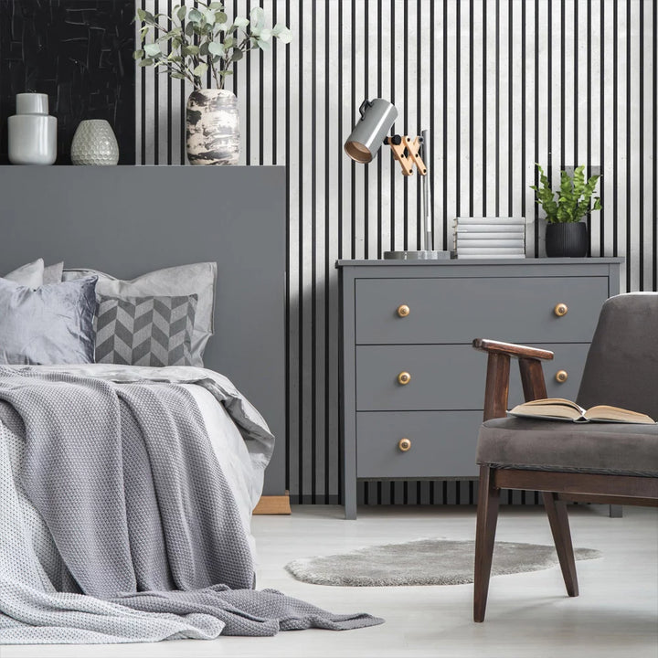 Akoestische wandpanelen beton 240cm