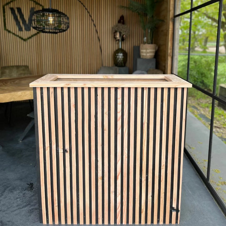 Plantenbak van outdoor akupanelen