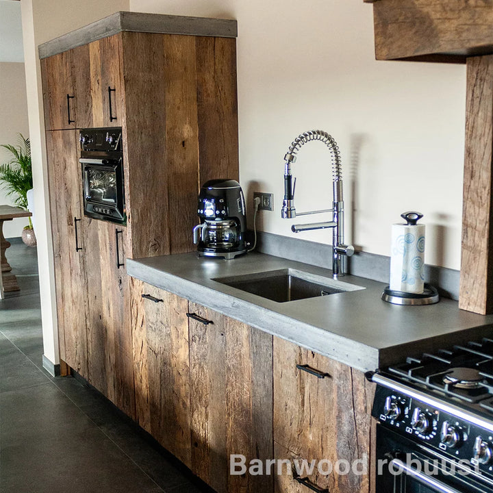 Barnwood robuust keukenfrontjes