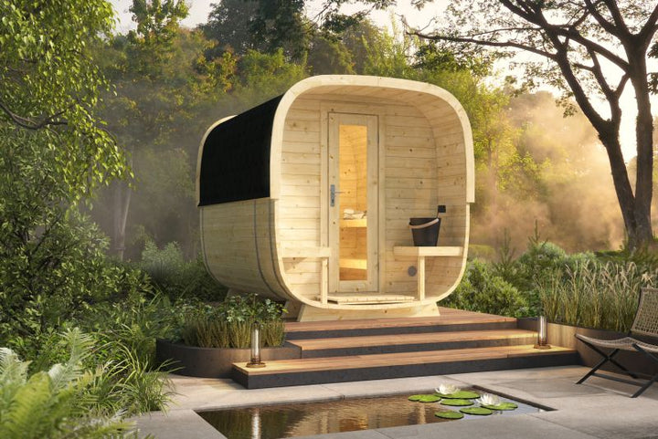 CUBE sauna 280cm – vuren Rovaniemi