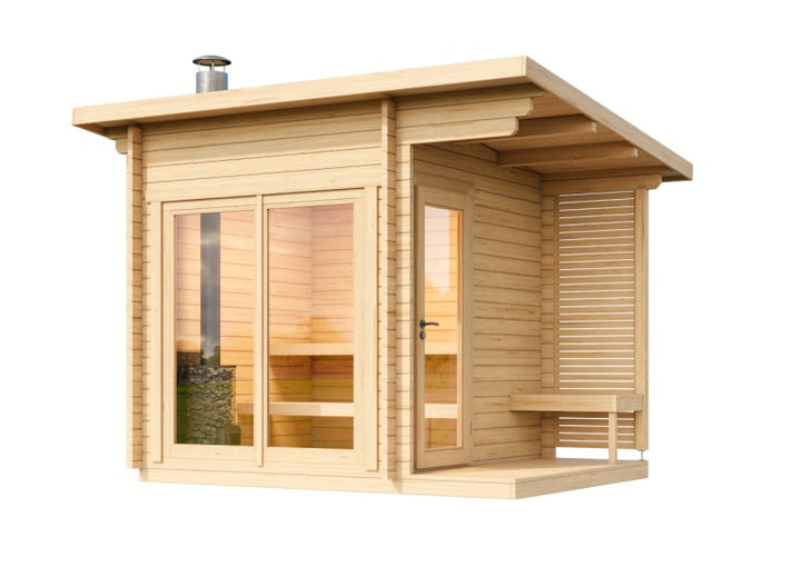 Sauna huis Tampere 40 mm - S