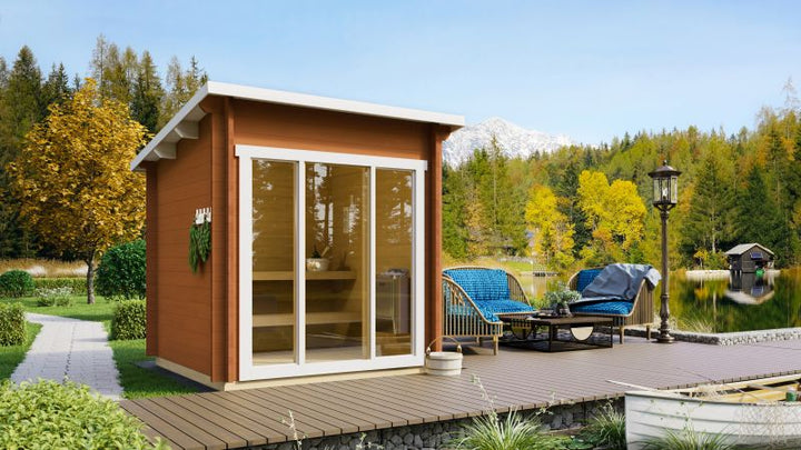 Saunahuis Tampere 40 mm - XXS