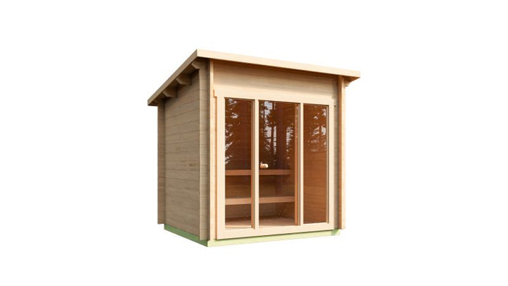 Saunahuis Tampere 40 mm - XXS