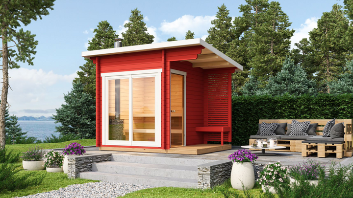 Saunahuis Tampere 40 mm - XS