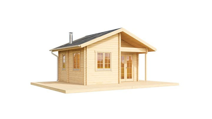 Saunahuis Tanhua 430 cm 461 cm