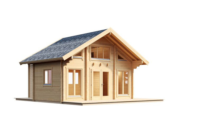 Saunahuis Vaasa 350 cm 570 cm