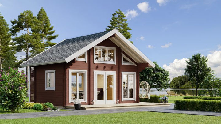 Saunahuis Vaasa 350 cm 570 cm