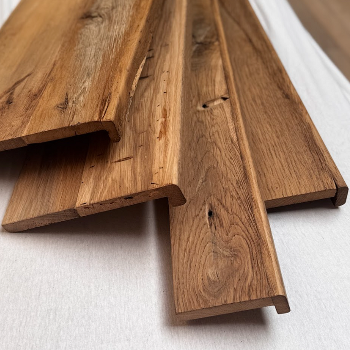 Barnwood robuust overzet vensterbank