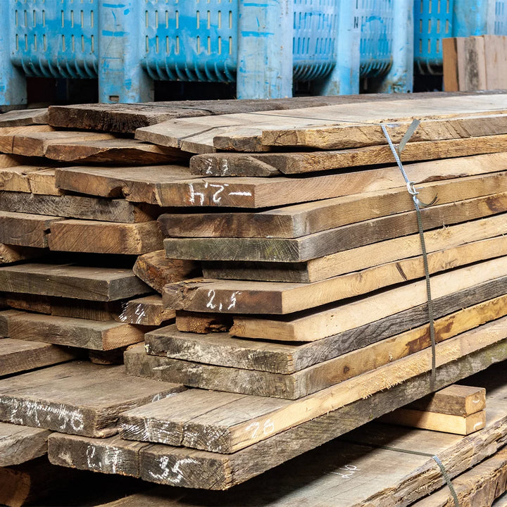 Barnwood robuust eiken 6+ cm dik