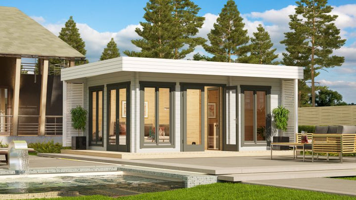 Saunahuis Kristinestad