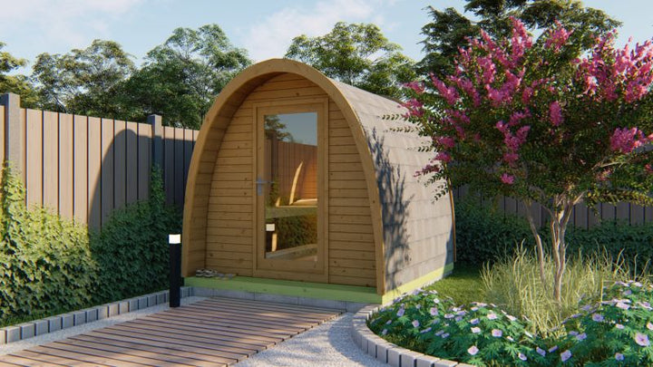 POD sauna 260cm - Thermowood