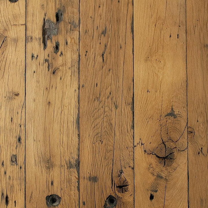 Eiken wagonplanken geschaafd