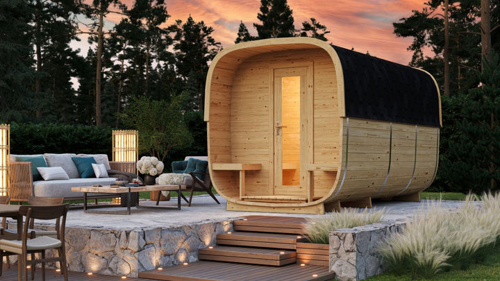Dit zijn de 9 belangrijkste voordelen van sauna