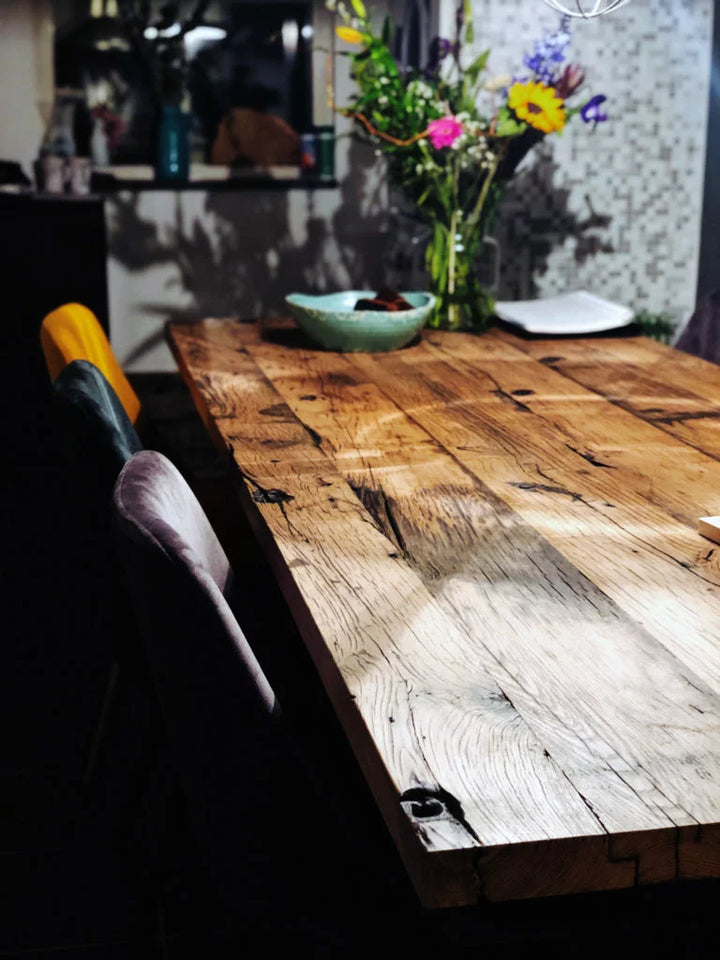 Karakteristieke en unieke barnwood planken