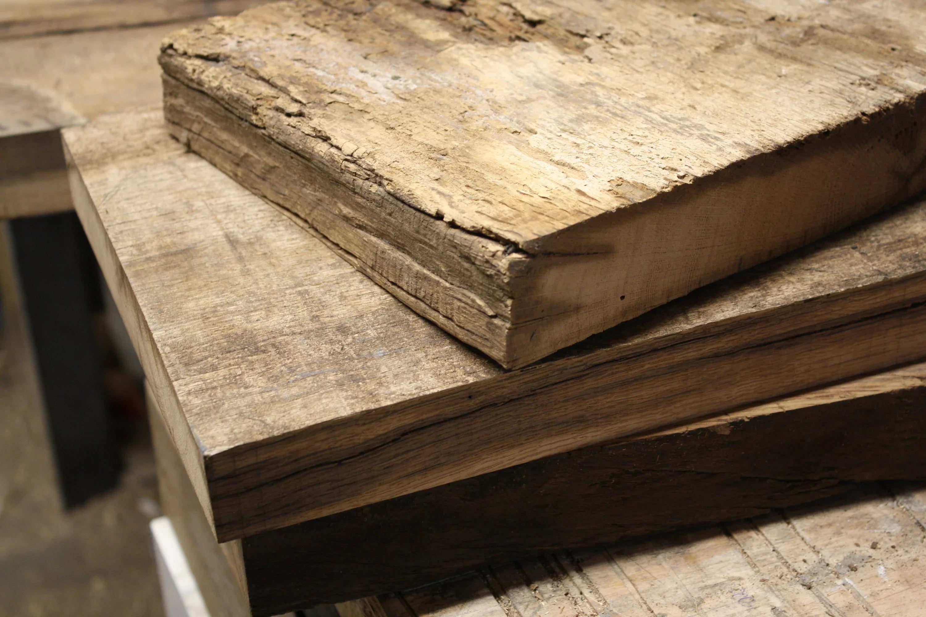 5 redenen om te kiezen voor oud hout