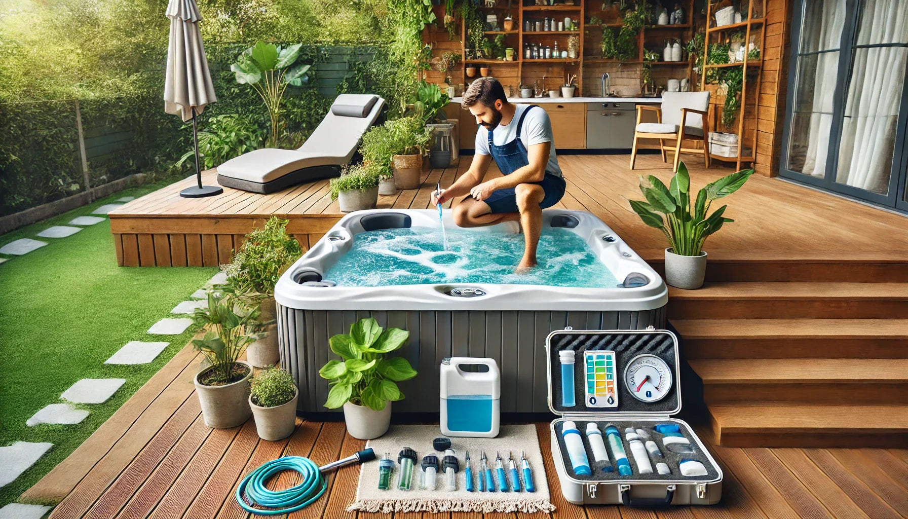 Hoe vaak moet je het water van je jacuzzi verversen?