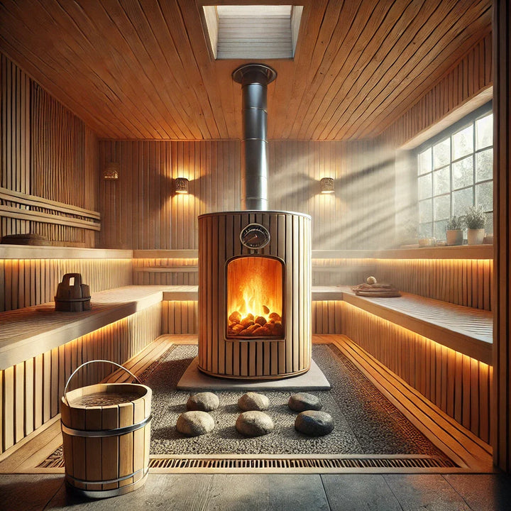 Hoe werkt een sauna met stenen? Alles wat je moet weten over traditionele saunabeleving