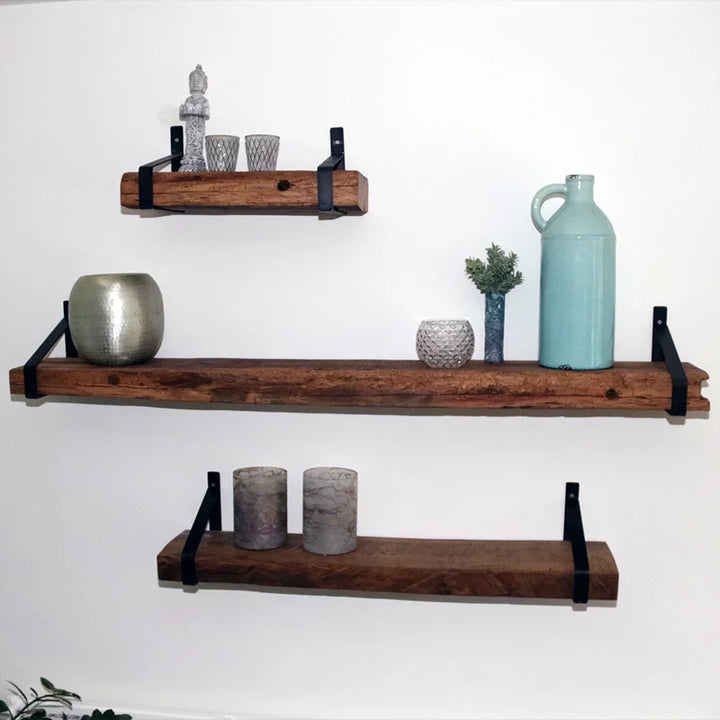 Zelf een houten wandplank maken