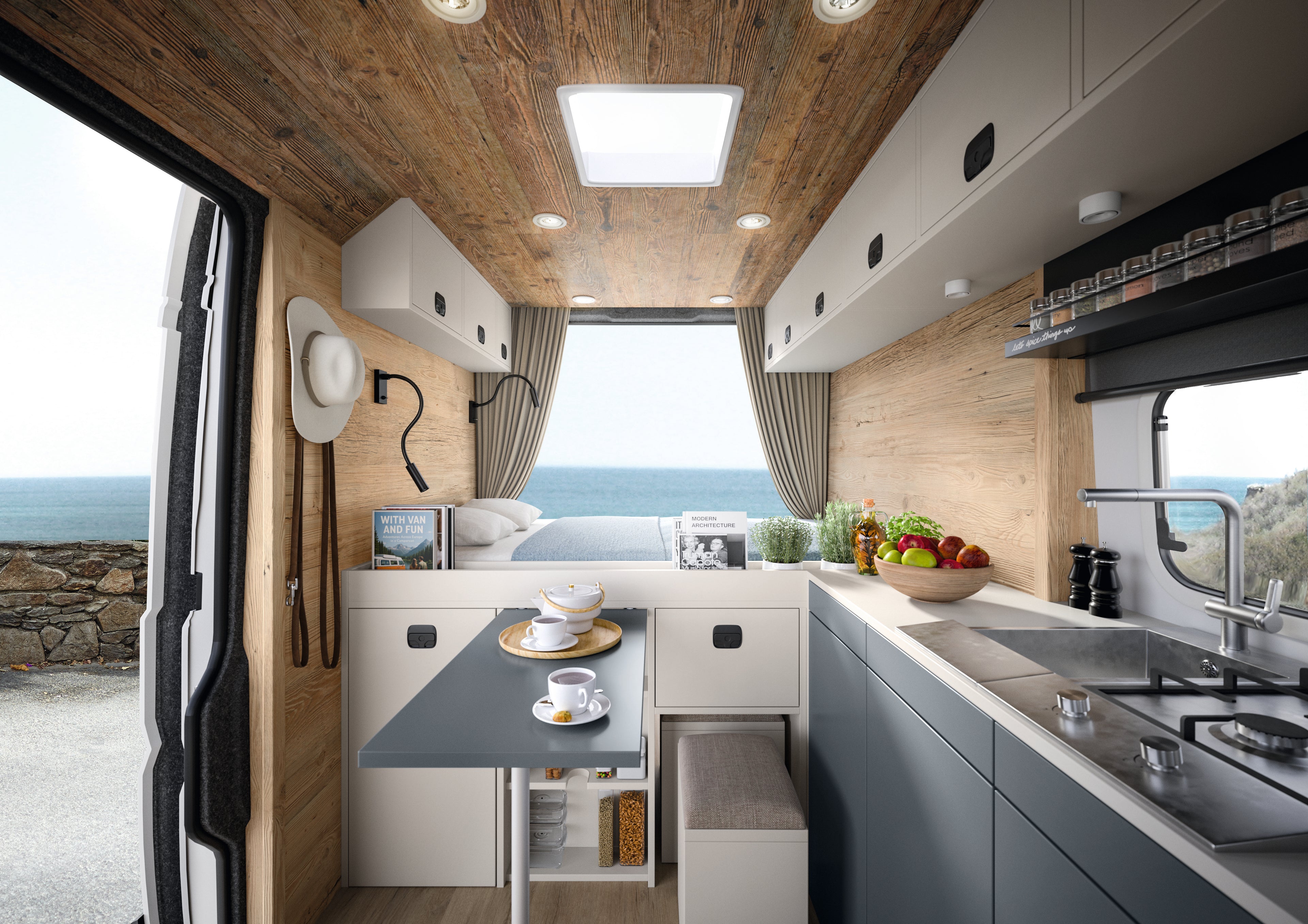 EGGER DecoWall Loveland Eik (DO008) - Wandpaneel 125×66