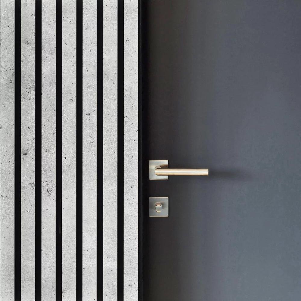 Akoestische wandpanelen beton 240cm