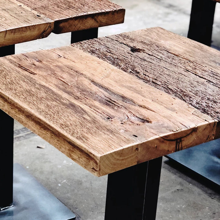 Barnwood eiken horeca tafel
