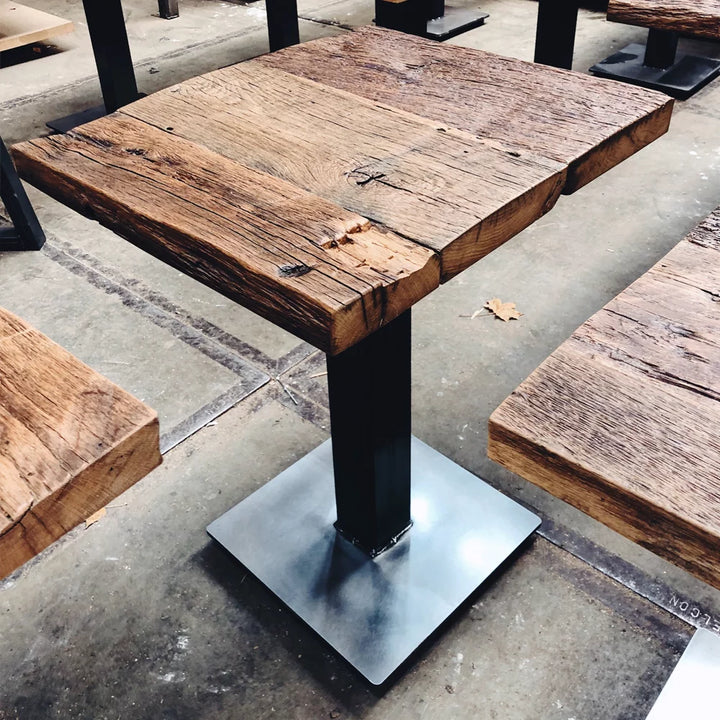 Barnwood eiken horeca tafel