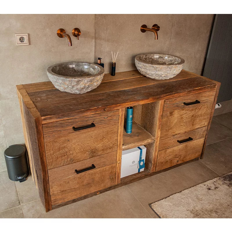 Barnwood robuust eiken 6+ cm dik
