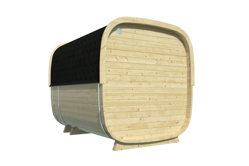 CUBE sauna 280cm – vuren Rovaniemi