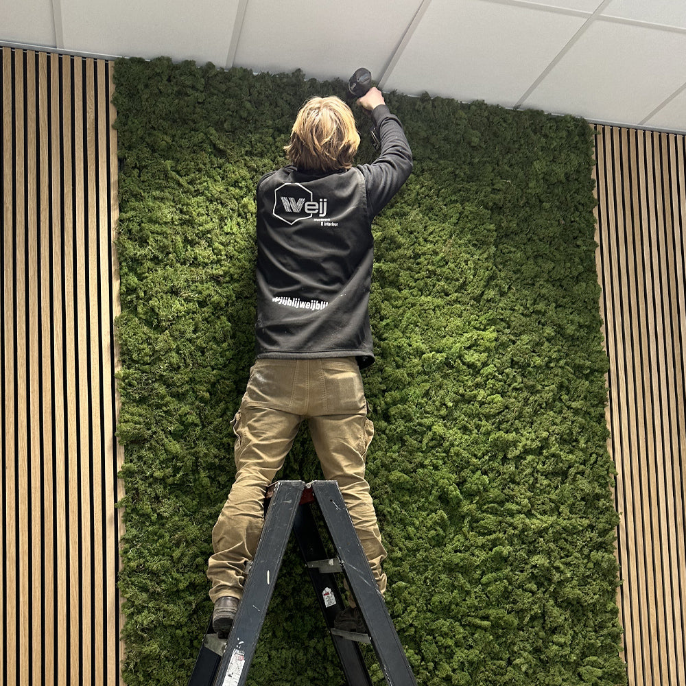 Laten bekleden met hout dat past bij jouw woning