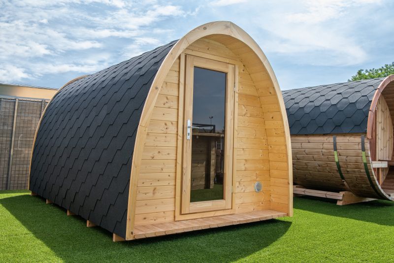 POD sauna 260cm – vuren