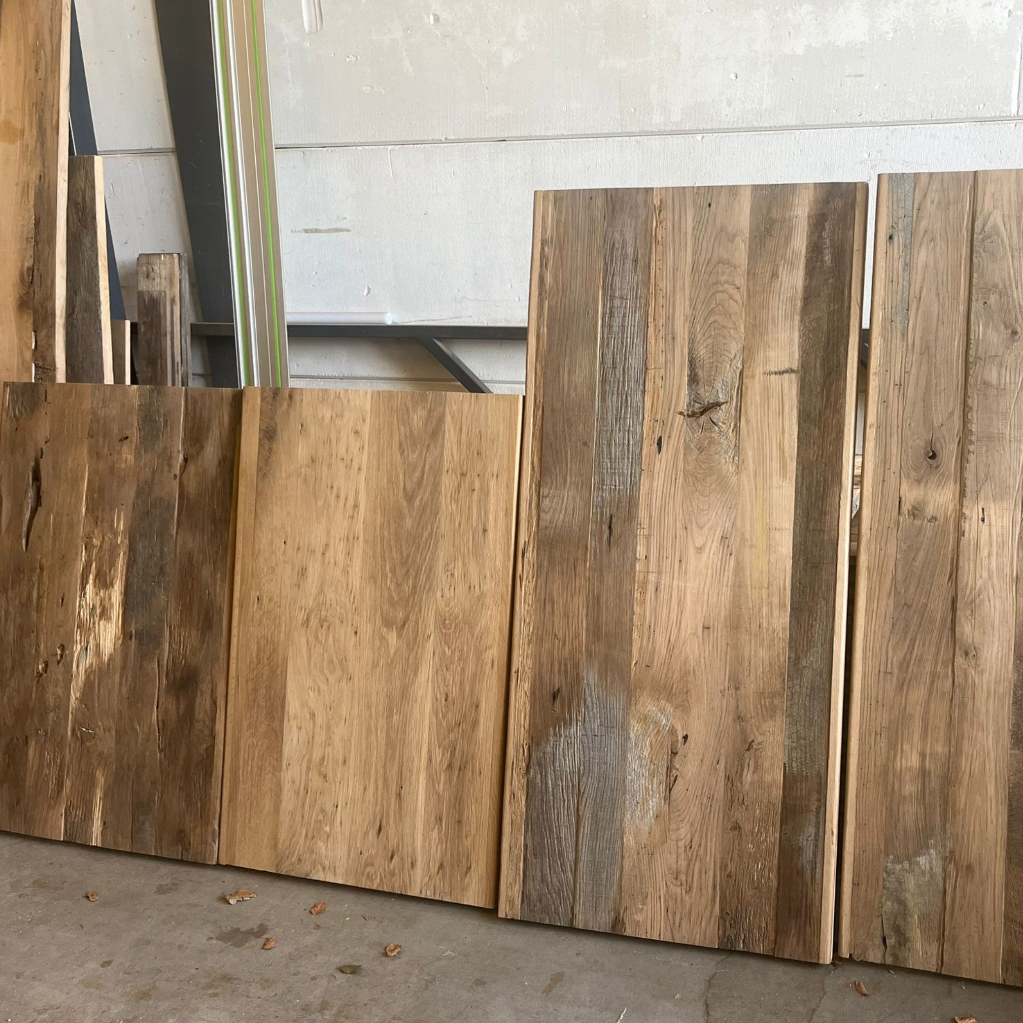 Barnwood robuust overzet treden