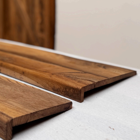Barnwood robuust overzet vensterbank