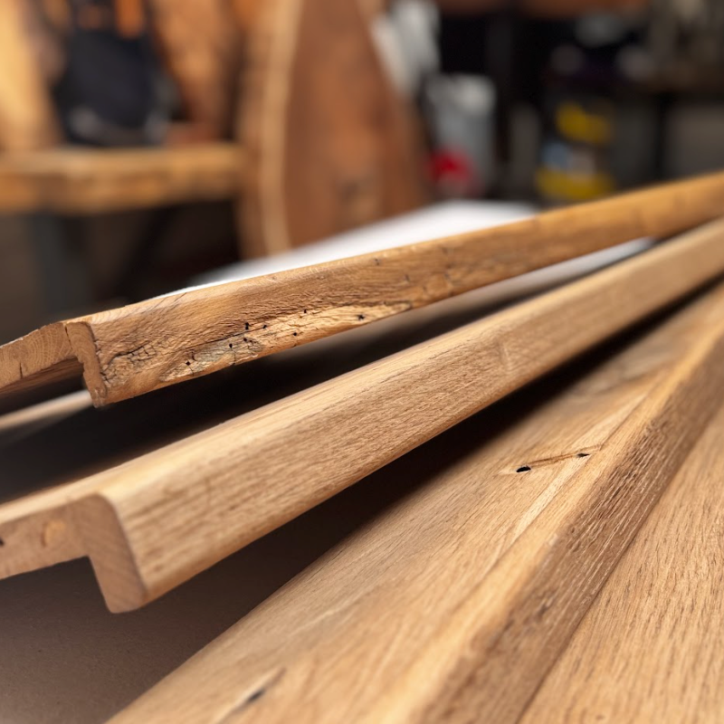 Barnwood robuust overzet vensterbank