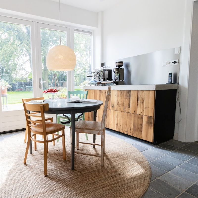 Barnwood geschaafd keukenfrontjes