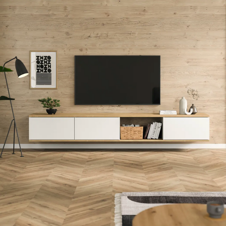 EGGER DecoWall Naamse Spar Licht (DO006) – Wandpaneel 125×66