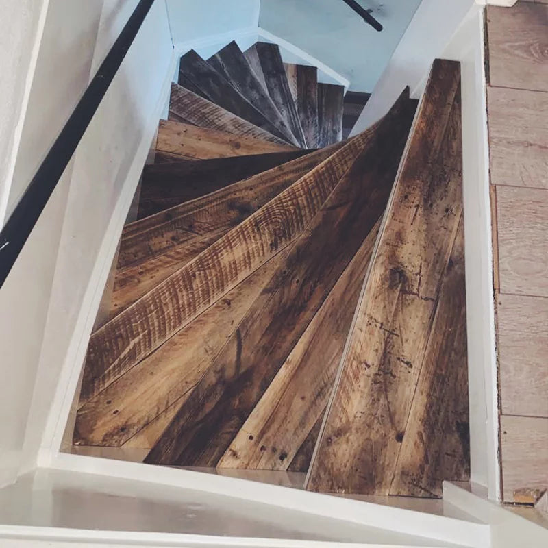 Sloophouten plank gelakt