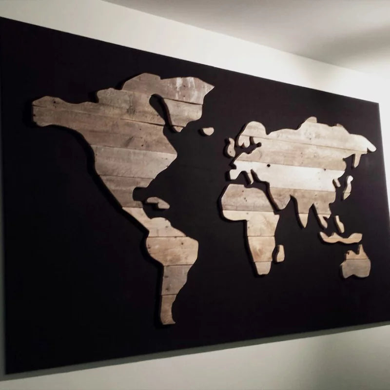 Sloophouten plank gelakt