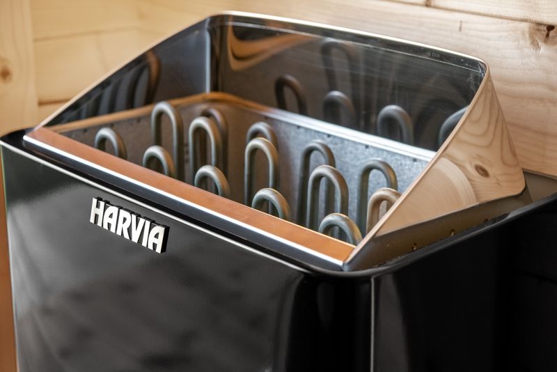 Harvia Trendy XE kachel incl. CF9 besturing