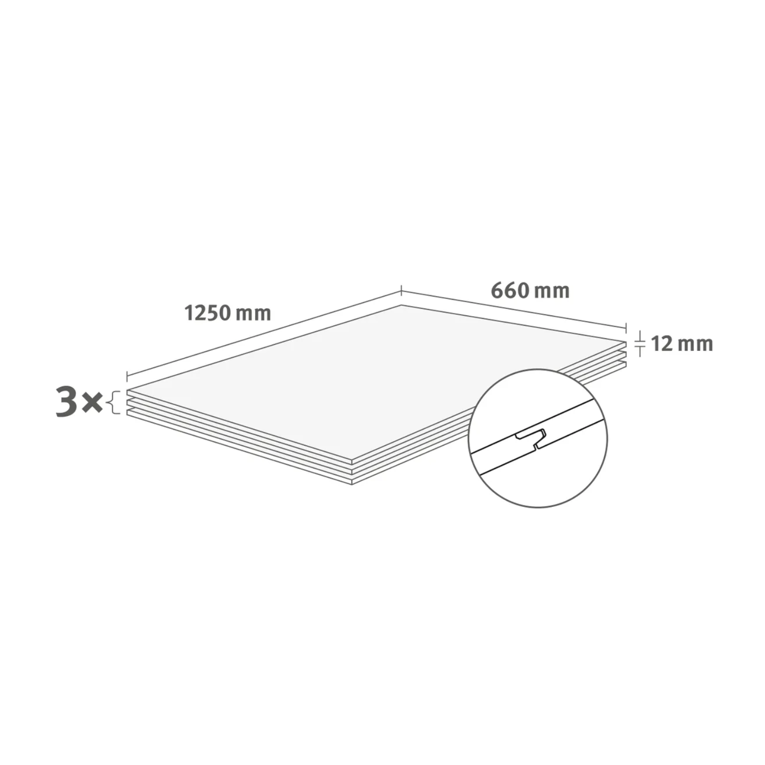 EGGER DecoWall Loveland Eik (DO008) - Wandpaneel 125×66
