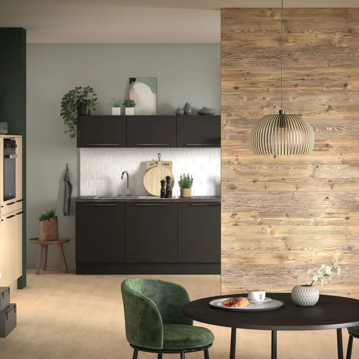 EGGER DecoWall Naamse Spar Natuur (DO001) - Wandpaneel 125×66