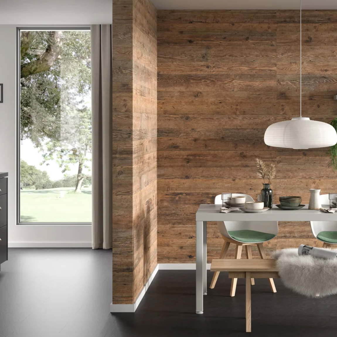 EGGER DecoWall Naamse Spar Natuur (DO001) - Wandpaneel 125×66