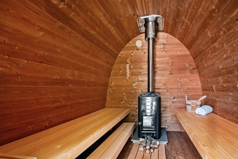 POD sauna 260cm - Thermowood