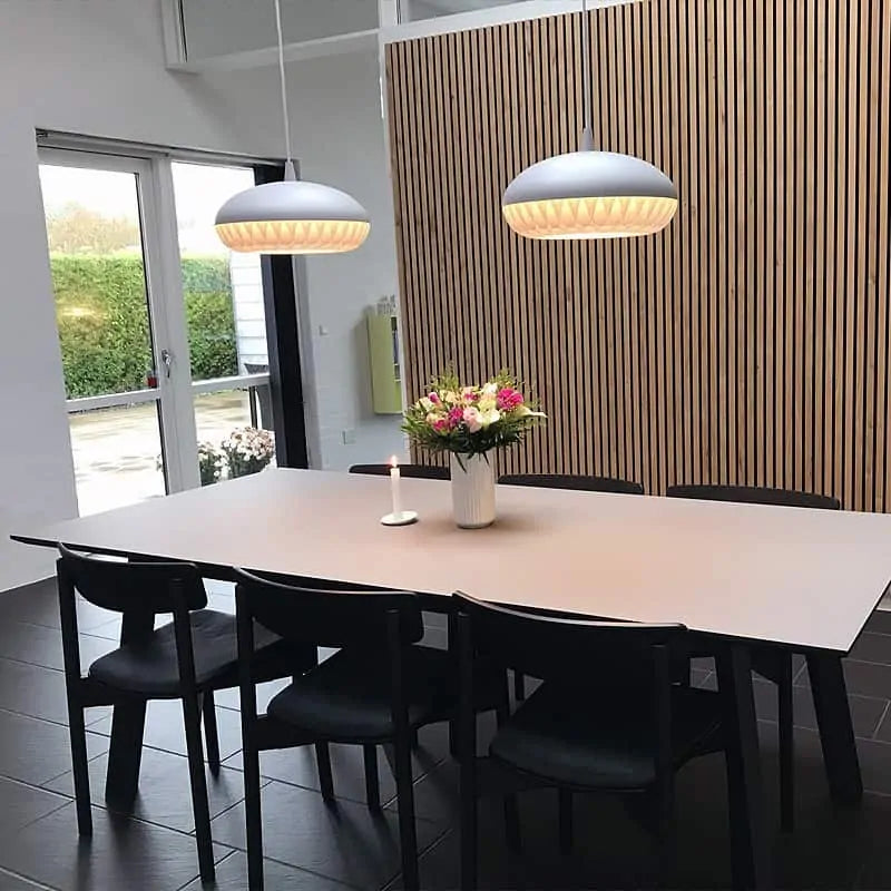 Akoestische wandpanelen rustiek eiken 240cm