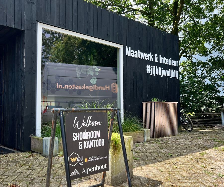 Bekijk het zelf in onze showroom