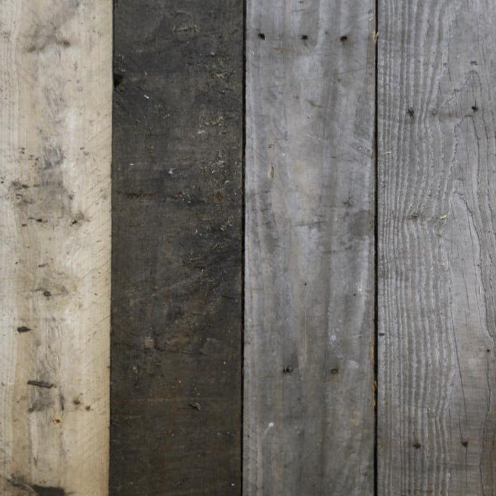Sloophouten plank onbehandeld
